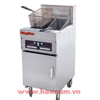 Bếp công nghiệp chiên điện dùng dầu và nước WAY-87