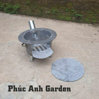 Bếp củi 25033023 loại có ống khói và không ống khói thông minh, siêu tiết kiệm