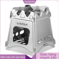 Bếp Củi Cắm Trại Lixada Tiện Lợi Lixada 6