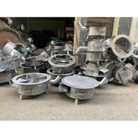 bếp củi chống đen nồi.R50 D63. bếp củi không khói thông minh