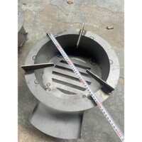 Bếp Củi Đa Năng Không Khói.Lẩu.Nướng.Sưởi Trong nhà (có giá đỡ củi)