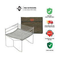 Bếp củi gấp gọn Campingmoon SOLO-303/ SOLO-202