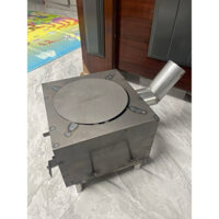 bếp củi không khói chống đen nồi