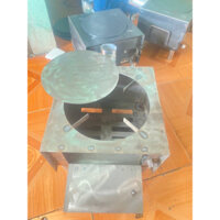 bếp củi không khói không đen nồi