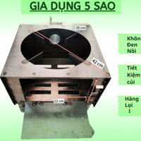 Bếp củi không khói thông minh - chống đen nồi -tiết kiệm - đa chức năng,không rỉ,chắc chắn,tiện lợi