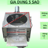 Bếp củi không khói thông minh-chống đen nồi-Loại to-không rỉ-chắc chắn-tiện lợi-tiết kiệm-đa chức năng