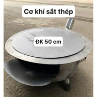 Bếp củi không khói,chống đen nồi đường kính 50 cm
