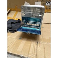 Bếp củi, nướng, thép không gỉ gấp gon. Vỉ nướng inox 304 an toàn, tiện lợi