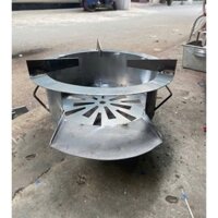 Bếp củi thông minh 3 chức năng nấu-nướng-luộc bánh chưng đường kính 30cm-40cm