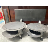 Bếp củi thông minh 3 chức năng nấu-nướng-luộc bánh chưng đường kính 30cm-40cm [BC shop] (Shop BC)