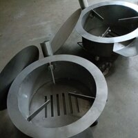 bếp củi thông minh không đen nổi size 50 cm dùng để đun bánh chưng