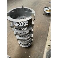 Bếp củi thông minh