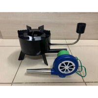 Bếp dầu hoá khí, bếp đốt nhớt thải, bếp đun dầu thải, loại dày bếp nặng 5kg đường kính 21cm