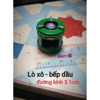 Bếp dầu - lò xô. d=3.1cm. Mô hình trang trí nhà búp bê 1/6