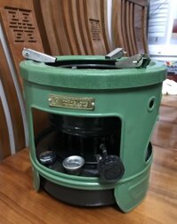 Bếp dầu THĂNG LONG thời bao cấp, loại tem đồng, hàng lưu kho, chưa qua sử dụng - mã số MS511