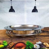 Bếp+Dĩa Xoài Xịn Inox Tốt Tân Tiến Đạt, Bếp DĨa Chảo Bò Né Dày Dặn, Sáng Bóng Mta-Mart2