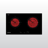 Bếp Điện Âm Đôi Malloca MH-7320R - 2 Vùng Nấu, Điều Khiển Cảm Ứng, Mặt Kính Chịu Lực, - Hàng Chính Hãng, Bảo Hành 3 Năm