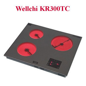 Bếp hồng ngoại âm 3 vùng nấu Wellchi KR300TC