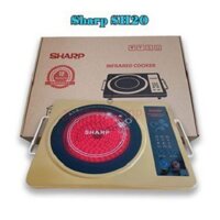 Bếp Điện, bếp điện từ, Bếp hồng ngoại Sharp SH20 Công Nghệ Nhật - bepsharp-sh20