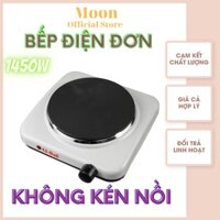 Bếp Điện, Bếp Đơn, Hàng Nhập Khẩu Chất Lượng Cao Của Gali 1450w, Thân Thép Sơn Tĩnh Điện, Mâm Nhiệt Đúc, GL-2019