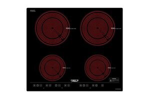 Bếp hồng ngoại âm 4 vùng nấu Chef's EH-HL64A