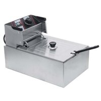 Bếp Điện Chiên Dầu 1 Ngăn 6L Chính Hãng Siêu Bền