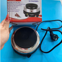 Bếp điện đa năng mini 500W,bếp điện đun nấu đa năng,pha cafe,pha trà,ấm pha moka pot,không kén nồi, phích cắm Châu Âu