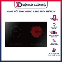 Bếp Điện Đôi Từ  Hồng Ngoại Midea MC-IHD361 - Hàng chính hãng
