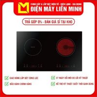 Bếp Điện Đôi Từ  Hồng Ngoại Midea MC-IHD361 - Hàng chính hãng