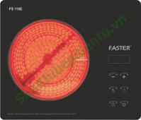 BẾP ĐIỆN ĐƠN FASTER FS 118E