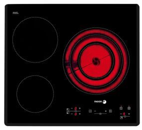 Bếp từ hồng ngoại âm 3 vùng nấu Fagor 2VFT330AS