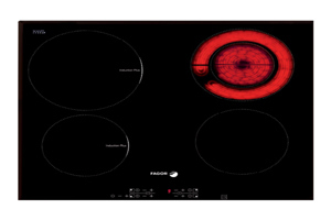 Bếp từ hồng ngoại âm 3 vùng nấu Fagor 2VFT700AS