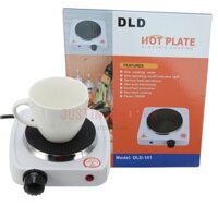 Bếp Điện Gia Dụng Hot Plate Làm Nóng Cafe, Nấu Đa Năng 1000W JX-100A