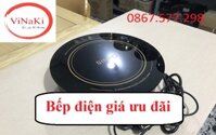 Bếp điện giá ưu đãi tiết kiệm chi phí cho không gian bếp của nhà bạn