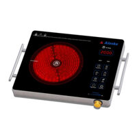 Bếp điện hồng ngoại Alaska CP-12