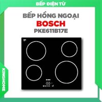 Bếp điện hồng ngoại Bosch PKE611B17E