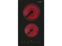 Bếp Điện Hồng Ngoại Đôi Domino Cata TD 3002 BK 3200W Cảm Ứng