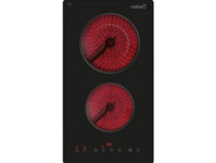 Bếp Điện Hồng Ngoại Đôi Domino Cata TD 3002 BK 3200W Cảm Ứng