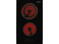 Bếp Điện Hồng Ngoại Đôi Domino Cata TD 302A 2900W Cảm Ứng