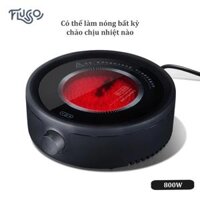 Bếp Điện Hồng Ngoại Mini 800W Pha Trà, Pha Cà Phê