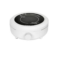 Bếp điện hồng ngoại mini 800W Bếp điện mini pha trà pha cafe Bếp hồng ngoại Đa năng tròn không có tiếng ồn