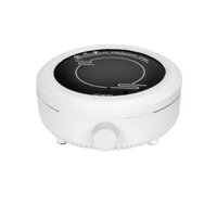Bếp điện hồng ngoại mini 800W Bếp điện mini pha trà pha cafe Bếp hồng ngoại Đa năng tròn không có tiếng ồn