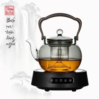 Bếp Điện Hồng Ngoại Mini Đa Năng 1500W, Pha Trà Cafe - Tâm An Trà