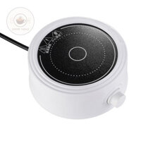 Bếp điện hồng ngoại pha cà phê, pha trà mini Moka pot 500W 220VAC cao cấp