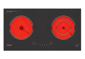 Bếp hồng ngoại âm 2 vùng nấu Sanko SI-279F