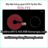 Bếp điện hồng ngoại Cata-TCD-772