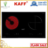 Bếp Điện KAFF(KF-073IC) 1 Lò Hồng Ngoại + 1 Lò Điện Từ(4000w)_Chính Hãng