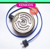 Bếp điện lò xo nhỏ 14cm hơ lá trầu cho bé KENKIDS