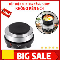 BẾP ĐIỆN MINI 500W ĐA NĂNG