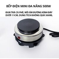 BẾP ĐIỆN MINI 500W không kén nồi model CNZIDEL
